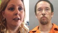 Mischele Lewis & William Allen Jordan. (Image via Youtube/ Chasing News)